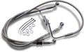 Drag Specialties Frt Brake Line Xl Ss +12 - Part #17415354 - Hogparts UK