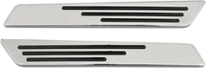 Drag Specialties Saddlebag Hinge Insert Chrome - Part #35010962 - Hogparts UK
