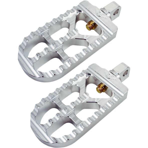 Joker Machine Adjustable Serrated Billet Foot pegs - Part #16201264 - hogparts-uk.myshopify.com