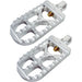 Joker Machine Adjustable Serrated Billet Foot pegs - Part #16201264 - hogparts-uk.myshopify.com