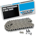 Drag Specialties Drive O-Ring Chain Chrome 530 X 102 - Part #12220261 - Hogparts UK