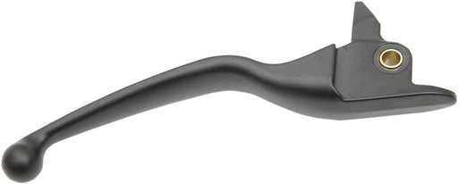 Drag Specialties Brake Lever Wide Blade Matt Black - Part #06140806 - Hogparts UK