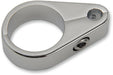 Drag Specialties Die-Cast Cable Clamp Throttle/Idle Chrome Single 1" - Part #DS223041 - Hogparts UK