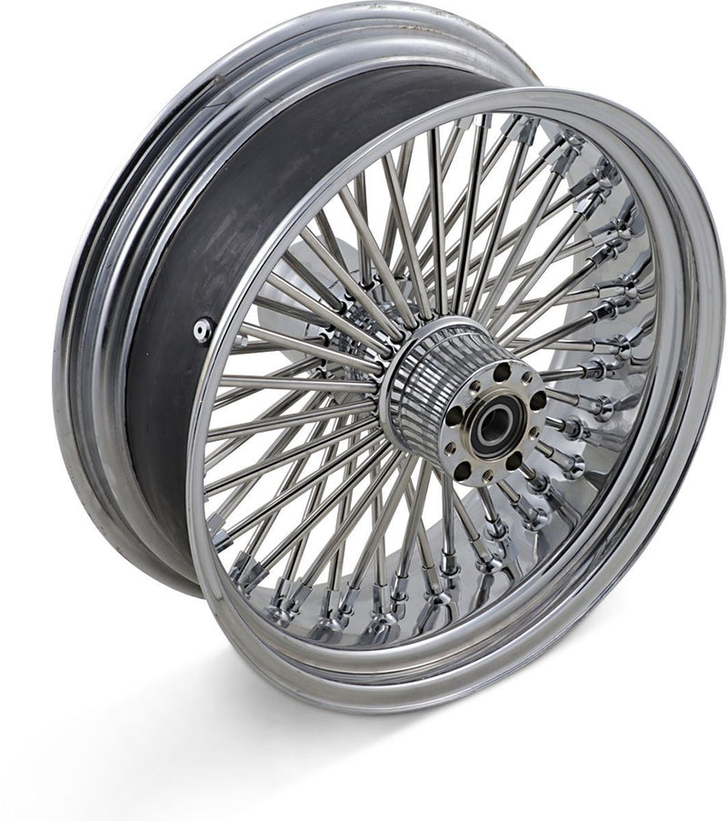 Drag Specialties Fat Daddy Rear Wheel 18X5.5 Chrome - Part #02040343 - Hogparts UK