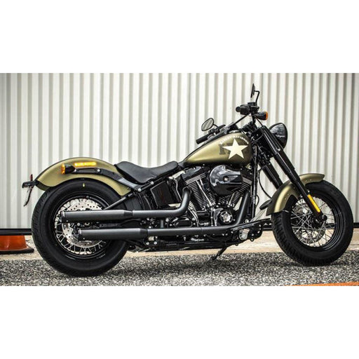 Rinehart Racing Muffler Slip-On 3" Duals for Softails - Part  #18010963 - hogparts-uk.myshopify.com
