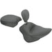 Wide-Style Solo Seat with Removable Backrest - Part #08020765 - hogparts-uk.myshopify.com