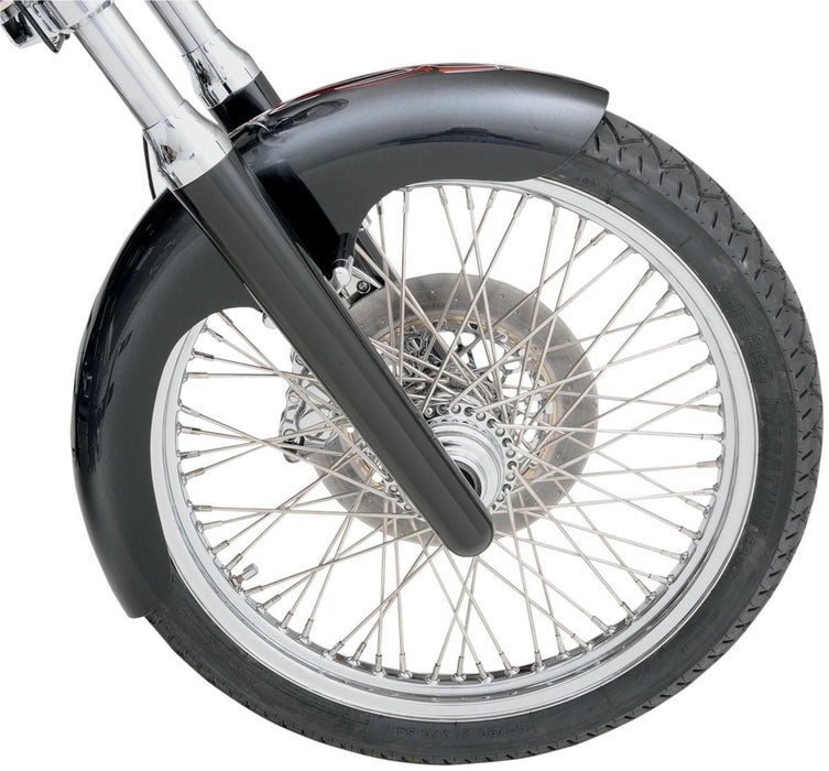 Drag Specialties Front Wheel 21X2.15 Single-Disc 60-Spoke Chrome - Part #02030048 - Hogparts UK