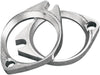 Drag Specialties Intake Manifold Flanges Chrome - Part #DS289212 - Hogparts UK