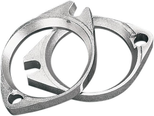 Drag Specialties Intake Manifold Flanges Chrome - Part #DS289212 - Hogparts UK
