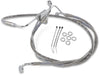 Drag Specialties Front Brake Line Stainless Steel Extended 6" - Part #17412631 - Hogparts UK