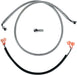 Drag Specialties Rear Brake Line Stainless Steel - Part #12042745 - Hogparts UK