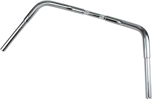Drag Specialties Handlebar 1-1/4" Buffalo Bagger Style Bar Chrome TBW - Part #06014247 - Hogparts UK