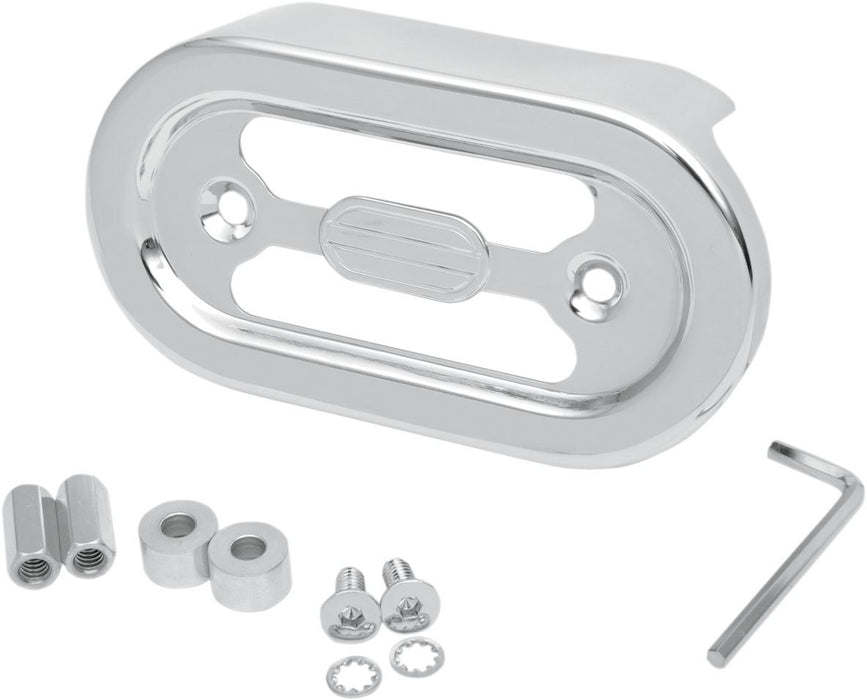 Drag Specialties Chrome Regulator Cover - Part #78050012 - Hogparts UK