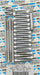 Drag Specialties Chrome Socket-Head Side Cover Bolt Kit Knurled - Part #24010775 - Hogparts UK