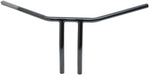 Drag Specialties Handlebar 10" T-Bar Drilled Black TBW - Part #06014231 - Hogparts UK