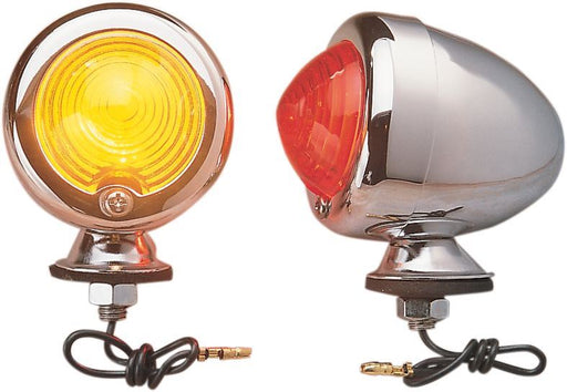 Drag Specialties Replacement Lens Bullet Marker Light Red - Part #DS280061 - Hogparts UK