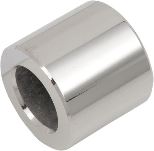 Drag Specialties Outer Axle Spacer Chrome 0.75" I.D. 1.125" Width - Part #DS243387 - Hogparts UK
