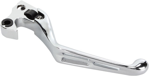 Drag Specialties Clutch Lever Slotted Wide Blade Chrome - Part #06130946 - Hogparts UK