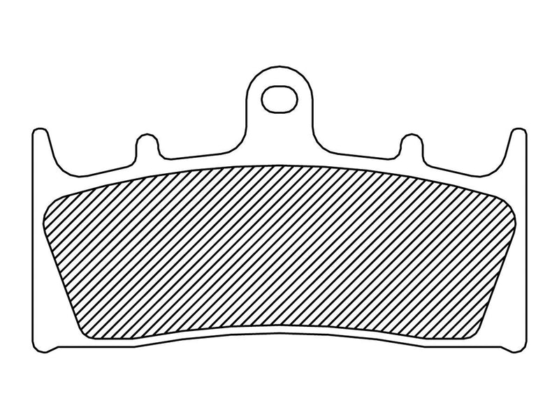 Drag Specialties Brake Pad Sintered - Part #17211367 - Hogparts UK