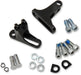 Drag Specialties Mount Kit Short Passenger Footpeg Gloss Black - Part #16210785 - Hogparts UK