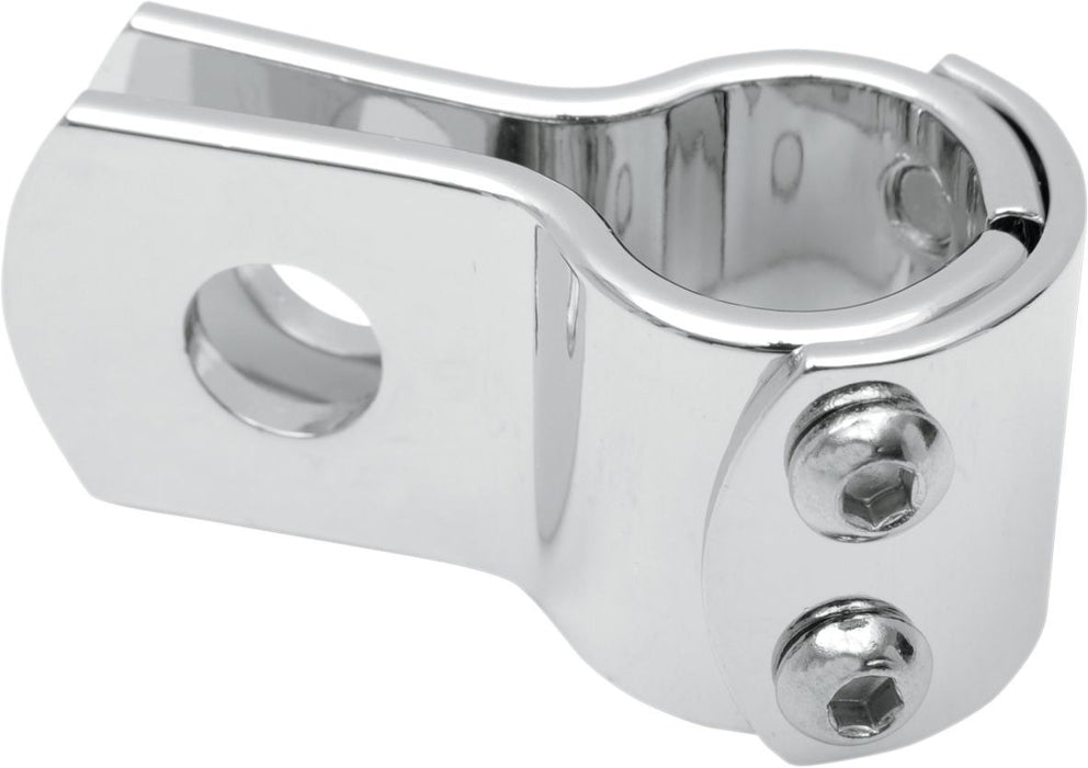 Drag Specialties Universal Clamp 3-Pieces 1.125" Chrome - Part #24040366 - Hogparts UK