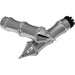 Accutronix  Grips Handlebar Tribal 1" Chrome - Part #105861 - Hogparts UK