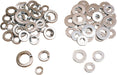 Drag Specialties Lock Washer Kit Chrome - Part #DS190500 - Hogparts UK