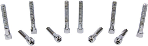 Drag Specialties Socket-Head Bolt 5/16-24X2.25 Smooth Chrome - Part #DS190576S - Hogparts UK