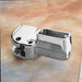 Chrome Front Brake Master Cylinder Housing - Part #DS290701 - Hogparts UK