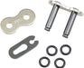 Drag Specialties Drive Chain 530 Chrome Connecting Link Clip - Part #12250177 - Hogparts UK