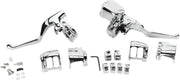 Drag Specialties Chrome Handlebar Control Kit - Part #06100801 - Hogparts UK