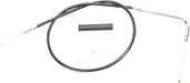 Drag Specialties Throttle Cable Black Vinyl 28.5" - Part #06500325 - Hogparts UK
