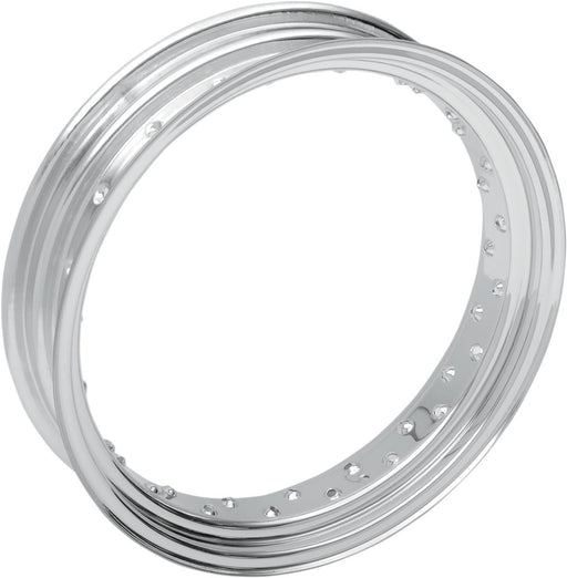 Drag Specialties Rim 16X3.50 40-Spoke Steel Side-Valve Chrome - Part #02100226 - Hogparts UK