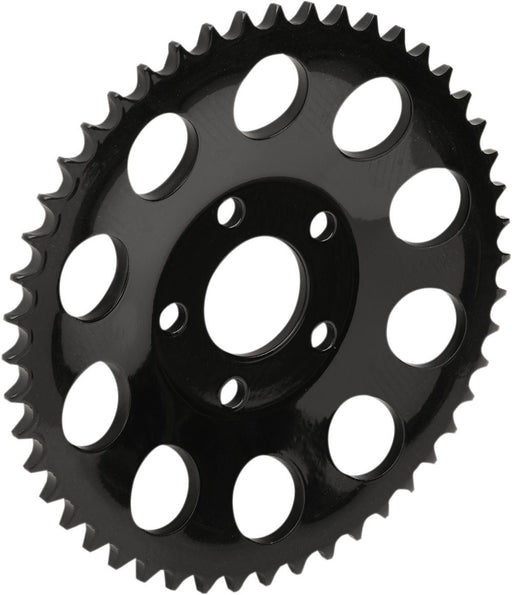 Drag Specialties Sprocket Rear Wheel 48T Dish Gloss Black - Part #12101837 - Hogparts UK