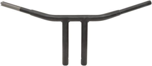 Drag Specialties Handlebar 1-1/4" Buffalo 8" T-Bar Flat Black (For Use With Or W/O TBW) - Part #06014276 - Hogparts UK
