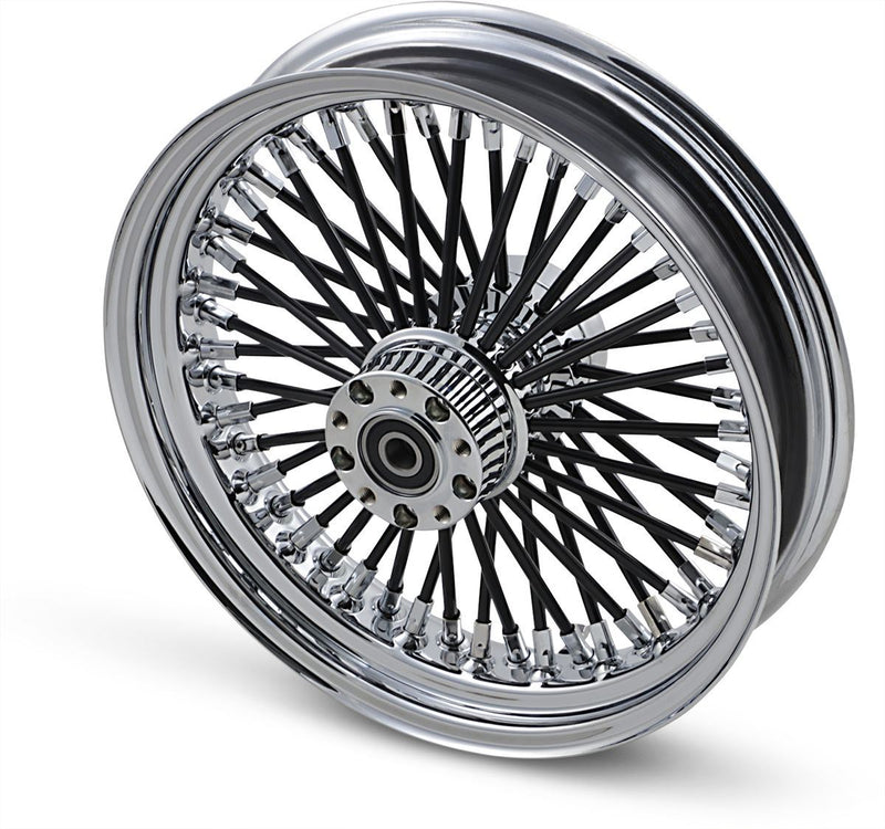 Drag Specialties Fat Daddy Rear Wheel 16X3.5 Black - Part #02040317 - Hogparts UK
