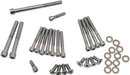 Drag Specialties Chrome Socket-Head Sprocket Cover Bolt Kit Smooth - Part #DS190863S - Hogparts UK