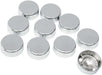 Drag Specialties Chrome Hex Bolt/Nut Cover 5/8" W/ Washer - Part #24020130 - Hogparts UK