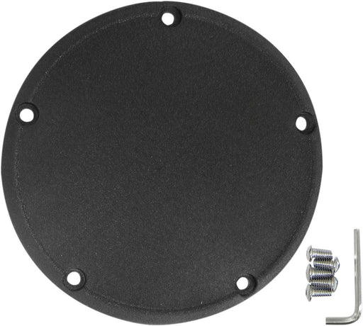 Drag Specialties Derby Cover Wrinkle Black Twin Cam - Part #11070362 - Hogparts UK
