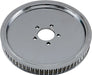 Drag Specialties Rear Belt Pulley Smooth Chrome 65T - Part #12010010 - Hogparts UK