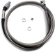 Drag Specialties Clutch Line Stainless Steel + 10" Hydraulic - Part #06610017 - Hogparts UK