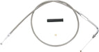 Drag Specialties Throttle Cable Stainless Steel 30" - Part #06501085 - Hogparts UK