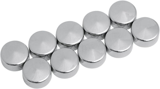 Drag Specialties Chrome Hex Bolt/Nut Cover 9/16" - Part #24020118 - Hogparts UK
