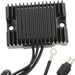 Drag Specialties Solid-State Regulator Black - Part #21120825 - Hogparts UK