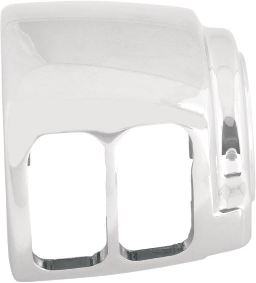 Drag Specialties Switch Housing Right/Top Chrome - Part #06160112 - Hogparts UK