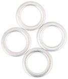 Drag Specialties Frt Brake Line Xl Ss +10 - Part #17415366 - Hogparts UK