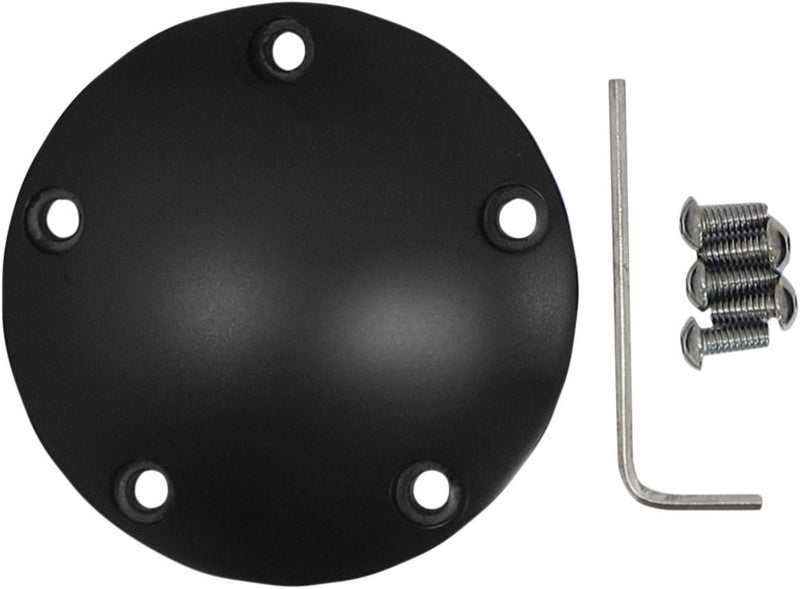 Drag Specialties Point Cover Flat Black 5-Hole - Part #09401242 - Hogparts UK