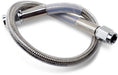 Drag Specialties Universal Brake Line Stainless Steel An-3 12" - Part #DS098812 - Hogparts UK