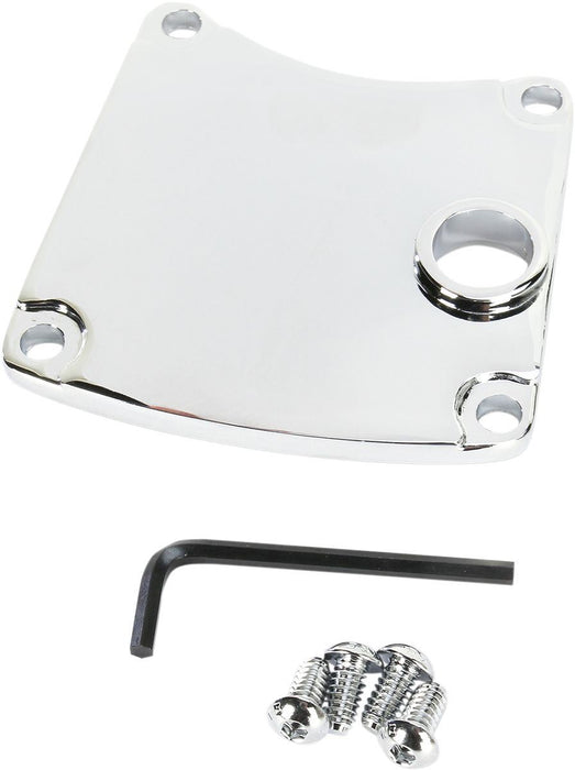 Drag Specialties Chrome Primary Chain Inspection Cover - Part #11070389 - Hogparts UK