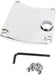 Drag Specialties Chrome Primary Chain Inspection Cover - Part #11070389 - Hogparts UK
